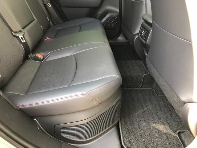 RAV4 ハイブリッドアドベンチャー オフロードパッケージII 試乗車+10.5インチTCナビ+パノラミックビューモニター+ETC+ドライブレコーダー前後+BSM+合成皮革シート+スマートキー+ワンオーナー(48枚目)