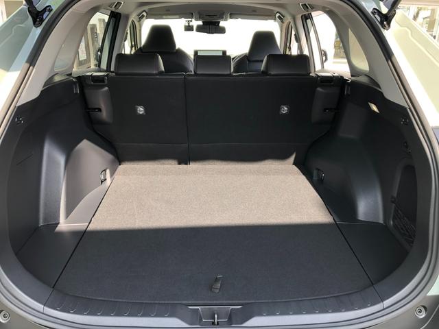 RAV4 ハイブリッドアドベンチャー オフロードパッケージII 試乗車+10.5インチTCナビ+パノラミックビューモニター+ETC+ドライブレコーダー前後+BSM+合成皮革シート+スマートキー+ワンオーナー(52枚目)