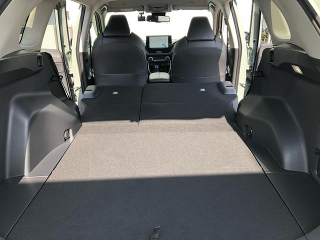 RAV4 ハイブリッドアドベンチャー オフロードパッケージII 試乗車+10.5インチTCナビ+パノラミックビューモニター+ETC+ドライブレコーダー前後+BSM+合成皮革シート+スマートキー+ワンオーナー(54枚目)