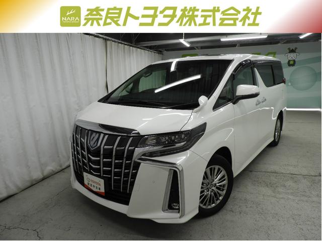 アルファードハイブリッド ＳＲ　Ｃパッケージ　サンルーフ＋ＴＣナビ＋バックガイドモニター＋ＥＴＣ＋ドライブレコーダー＋ブラインドスポットモニター＋本革シート＋シートヒーター＋シートクーラー（2枚目）