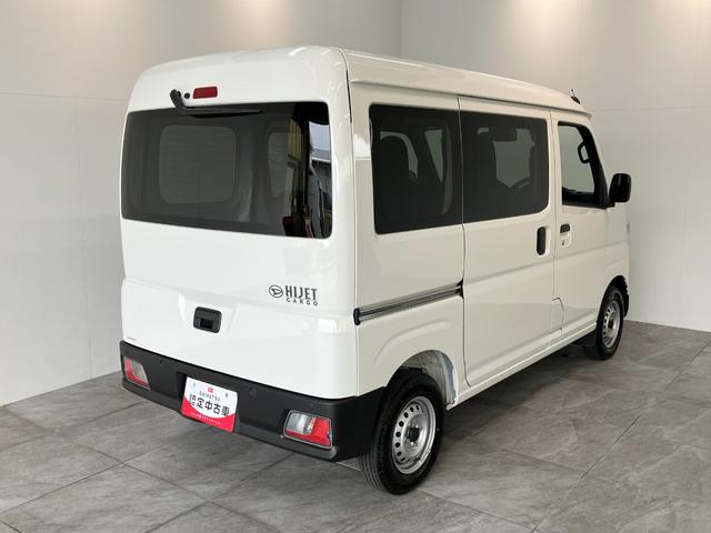 ハイゼットカーゴ ＤＸ　パートタイム４ＷＤ　ＣＶＴ車　キーレス　衝突被害軽減ブレーキ　スマアシ　コーナーセンサー　キーレス　前席パワーウインドウ　ＡＭ／ＦＭステレオ　両側スライドドア　パートタイム４ＷＤ　オートライト（3枚目）