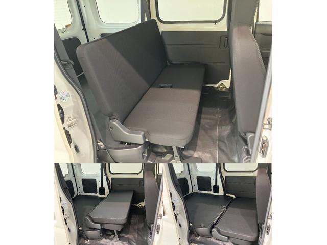 ハイゼットカーゴ ＤＸ　パートタイム４ＷＤ　ＣＶＴ車　キーレス　衝突被害軽減ブレーキ　スマアシ　コーナーセンサー　キーレス　前席パワーウインドウ　ＡＭ／ＦＭステレオ　両側スライドドア　パートタイム４ＷＤ　オートライト（6枚目）