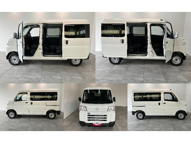 ハイゼットカーゴ ＤＸ　パートタイム４ＷＤ　ＣＶＴ車　キーレス　衝突被害軽減ブレーキ　スマアシ　コーナーセンサー　キーレス　前席パワーウインドウ　ＡＭ／ＦＭステレオ　両側スライドドア　パートタイム４ＷＤ　オートライト（8枚目）