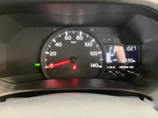 ハイゼットカーゴ ＤＸ　パートタイム４ＷＤ　ＣＶＴ車　キーレス　衝突被害軽減ブレーキ　スマアシ　コーナーセンサー　キーレス　前席パワーウインドウ　ＡＭ／ＦＭステレオ　両側スライドドア　パートタイム４ＷＤ　オートライト（15枚目）