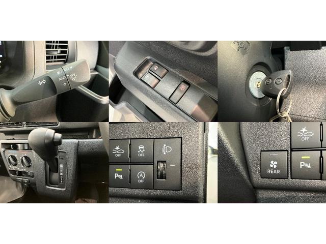 ハイゼットカーゴ ＤＸ　パートタイム４ＷＤ　ＣＶＴ車　キーレス　衝突被害軽減ブレーキ　スマアシ　コーナーセンサー　キーレス　前席パワーウインドウ　ＡＭ／ＦＭステレオ　両側スライドドア　パートタイム４ＷＤ　オートライト（20枚目）