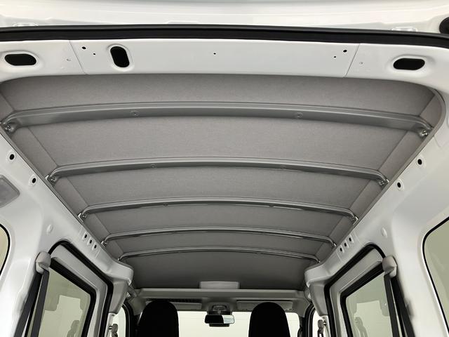 ハイゼットカーゴ ＤＸ　パートタイム４ＷＤ　ＣＶＴ車　キーレス　衝突被害軽減ブレーキ　スマアシ　コーナーセンサー　キーレス　前席パワーウインドウ　ＡＭ／ＦＭステレオ　両側スライドドア　パートタイム４ＷＤ　オートライト（58枚目）