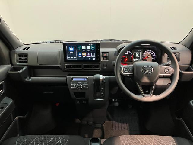 アトレー ＲＳ　４ＷＤ　９型ディスプレイオーディオ　レーダークルコン　衝突被害軽減ブレーキ　コーナーセンサー　９型ディスプレイオーディオ　フルセグ　バックカメラ　Ｂｌｕｅｔｏｏｔｈ　ＵＳＢ　両側電動スライドドア　ＬＥＤ　オートライト　電動格納式ミラー　レーダークルコン（2枚目）
