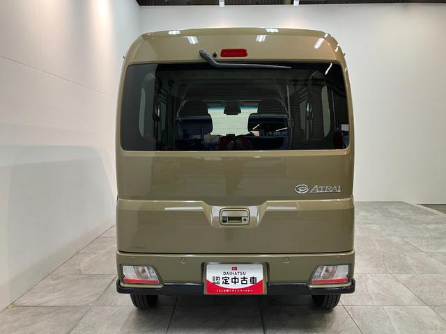 アトレー ＲＳ　４ＷＤ　９型ディスプレイオーディオ　レーダークルコン　衝突被害軽減ブレーキ　コーナーセンサー　９型ディスプレイオーディオ　フルセグ　バックカメラ　Ｂｌｕｅｔｏｏｔｈ　ＵＳＢ　両側電動スライドドア　ＬＥＤ　オートライト　電動格納式ミラー　レーダークルコン（26枚目）