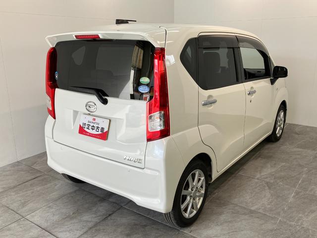 ムーヴ Ｘ　ＳＡ２　フルセグナビ　バックカメラ　スマートキー　衝突被害軽減ブレーキ　フルセグナビ　バックカメラ　ＤＶＤ再生　Ｂｌｕｅｔｏｏｔｈ　ＥＴＣ　オートライト　オートエアコン　スマートキー　タイヤ４本新品交換済み（3枚目）