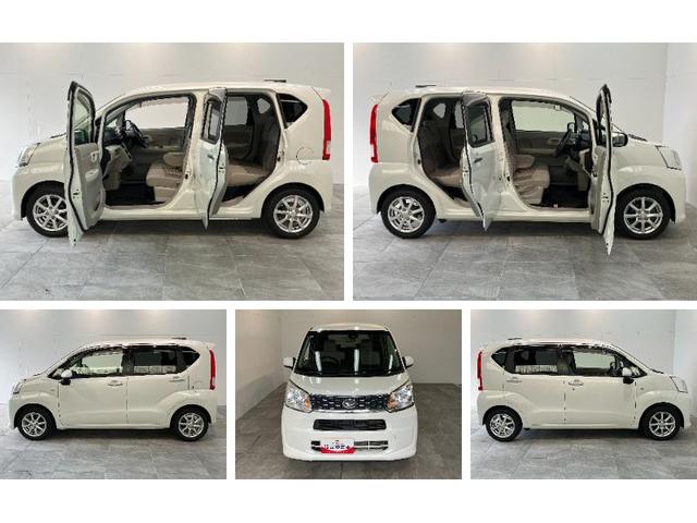 ムーヴ Ｘ　ＳＡ２　フルセグナビ　バックカメラ　スマートキー　衝突被害軽減ブレーキ　フルセグナビ　バックカメラ　ＤＶＤ再生　Ｂｌｕｅｔｏｏｔｈ　ＥＴＣ　オートライト　オートエアコン　スマートキー　タイヤ４本新品交換済み（8枚目）