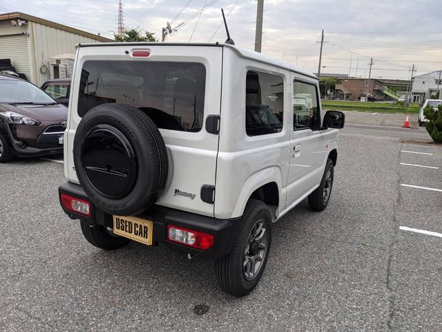 ジムニー ＸＣ　届出済未使用車（9枚目）