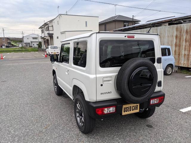 ジムニー ＸＣ　届出済未使用車（10枚目）