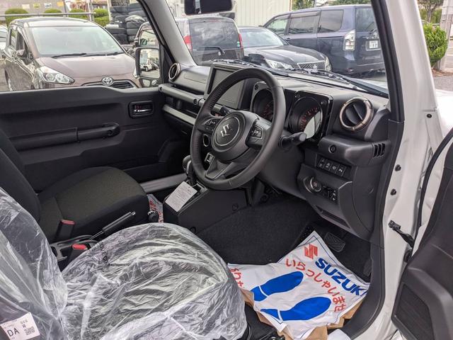 ジムニー ＸＣ　届出済未使用車（18枚目）