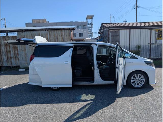 アルファードハイブリッド Ｓ　１オーナー（9枚目）