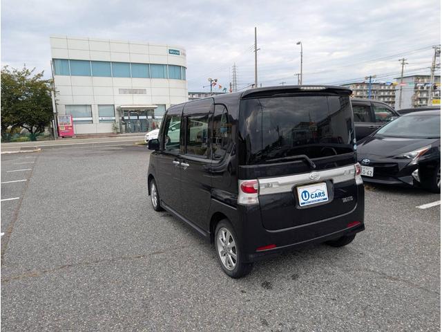 タント カスタムＸリミテッド（8枚目）