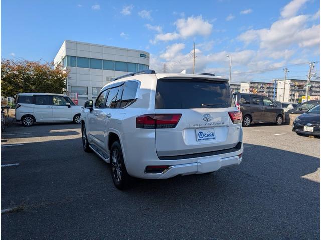 ランドクルーザー ＺＸ　純正ナビ　ヒッチメンバー　クールボックス　電動リアデフロック　サイドバイザー　リアモニター　サンルーフ（9枚目）