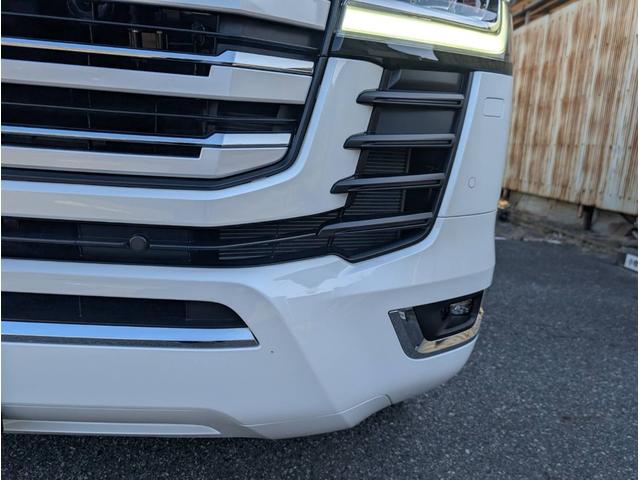 ランドクルーザー ＺＸ　純正ナビ　ヒッチメンバー　クールボックス　電動リアデフロック　サイドバイザー　リアモニター　サンルーフ（14枚目）