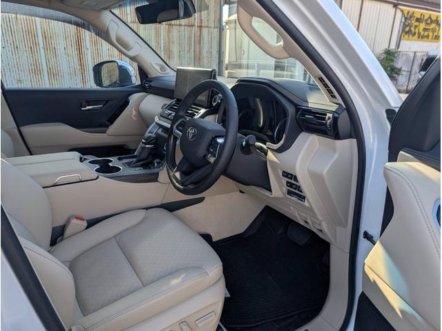 ランドクルーザー ＺＸ　純正ナビ　ヒッチメンバー　クールボックス　電動リアデフロック　サイドバイザー　リアモニター　サンルーフ（21枚目）