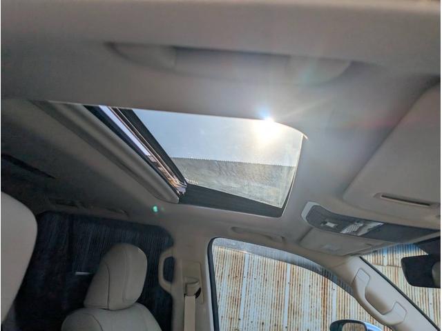 ランドクルーザー ＺＸ　純正ナビ　ヒッチメンバー　クールボックス　電動リアデフロック　サイドバイザー　リアモニター　サンルーフ（23枚目）