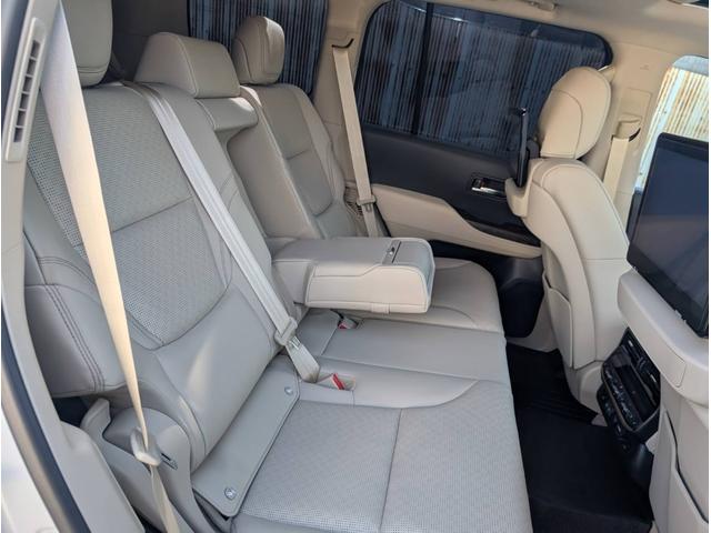 ランドクルーザー ＺＸ　純正ナビ　ヒッチメンバー　クールボックス　電動リアデフロック　サイドバイザー　リアモニター　サンルーフ（35枚目）