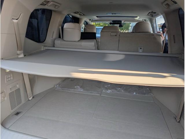 ランドクルーザー ＺＸ　純正ナビ　ヒッチメンバー　クールボックス　電動リアデフロック　サイドバイザー　リアモニター　サンルーフ（40枚目）