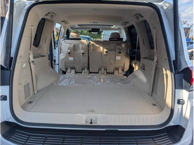 ランドクルーザー ＺＸ　純正ナビ　ヒッチメンバー　クールボックス　電動リアデフロック　サイドバイザー　リアモニター　サンルーフ（41枚目）