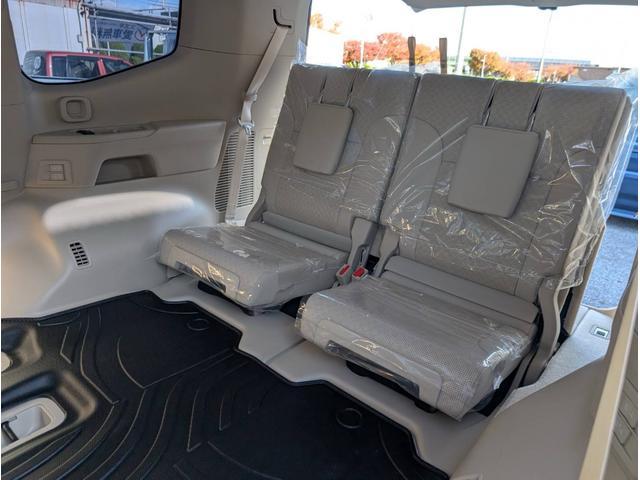 ランドクルーザー ＺＸ　純正ナビ　ヒッチメンバー　クールボックス　電動リアデフロック　サイドバイザー　リアモニター　サンルーフ（46枚目）
