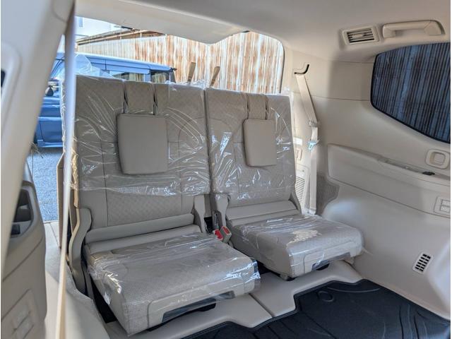 ランドクルーザー ＺＸ　純正ナビ　ヒッチメンバー　クールボックス　電動リアデフロック　サイドバイザー　リアモニター　サンルーフ（48枚目）