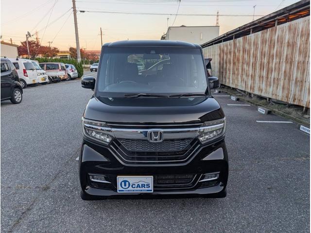 N-BOXカスタム G・Lホンダセンシング 1オーナー 禁煙車 8インチナビ TV ブルートゥース DVD再生 CD録音 Bカメラ 左パワースライド(2枚目)