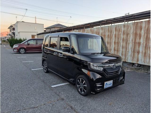 N-BOXカスタム G・Lホンダセンシング 1オーナー 禁煙車 8インチナビ TV ブルートゥース DVD再生 CD録音 Bカメラ 左パワースライド(3枚目)