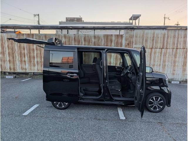 N-BOXカスタム G・Lホンダセンシング 1オーナー 禁煙車 8インチナビ TV ブルートゥース DVD再生 CD録音 Bカメラ 左パワースライド(7枚目)