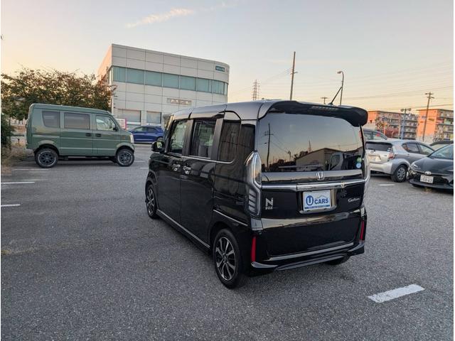 N-BOXカスタム G・Lホンダセンシング 1オーナー 禁煙車 8インチナビ TV ブルートゥース DVD再生 CD録音 Bカメラ 左パワースライド(11枚目)