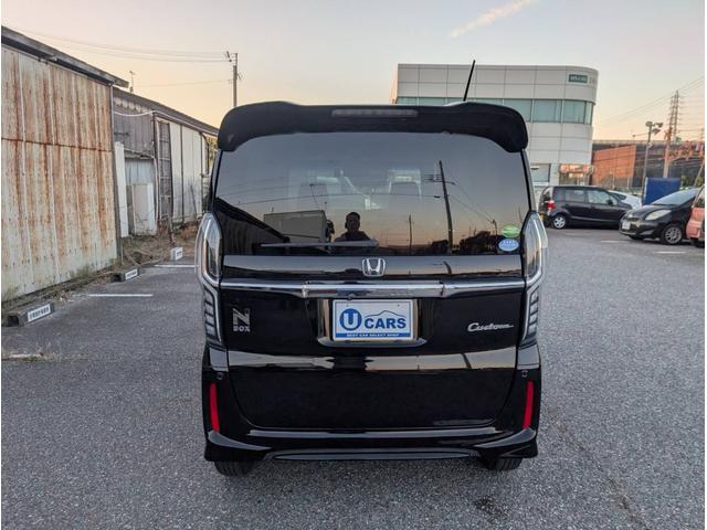 N-BOXカスタム G・Lホンダセンシング 1オーナー 禁煙車 8インチナビ TV ブルートゥース DVD再生 CD録音 Bカメラ 左パワースライド(12枚目)