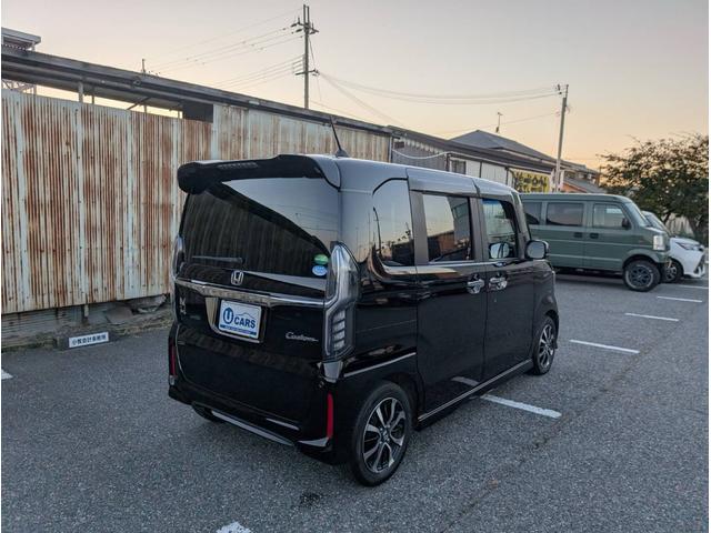 N-BOXカスタム G・Lホンダセンシング 1オーナー 禁煙車 8インチナビ TV ブルートゥース DVD再生 CD録音 Bカメラ 左パワースライド(13枚目)