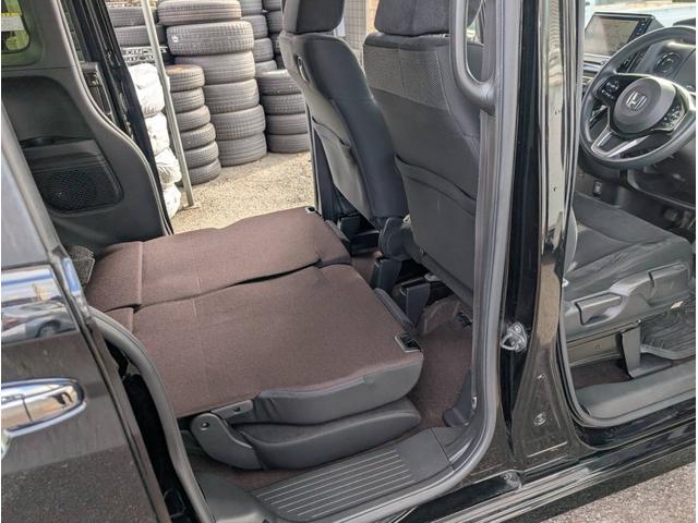 N-BOXカスタム G・Lホンダセンシング 1オーナー 禁煙車 8インチナビ TV ブルートゥース DVD再生 CD録音 Bカメラ 左パワースライド(33枚目)