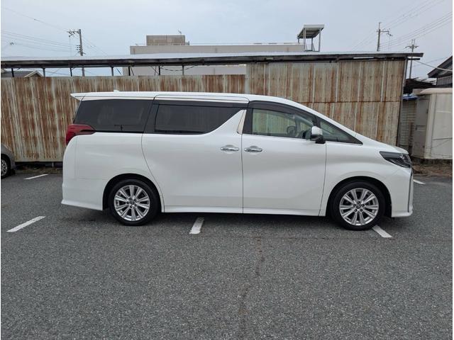 アルファード ２．５Ｓ　Ａパッケージ　１オーナー　ナビ　ＪＢＬ　フリップダウンモニター　３６０カメラ　ＢＳＭ　ドラレコ付（5枚目）