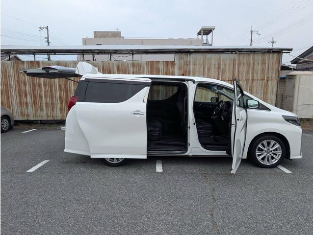 アルファード ２．５Ｓ　Ａパッケージ　１オーナー　ナビ　ＪＢＬ　フリップダウンモニター　３６０カメラ　ＢＳＭ　ドラレコ付（6枚目）