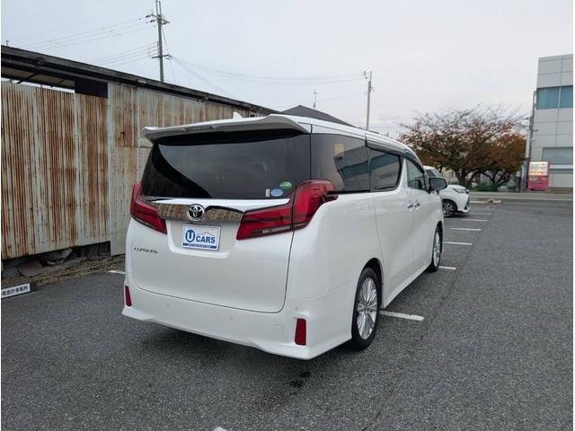 アルファード ２．５Ｓ　Ａパッケージ　１オーナー　ナビ　ＪＢＬ　フリップダウンモニター　３６０カメラ　ＢＳＭ　ドラレコ付（12枚目）