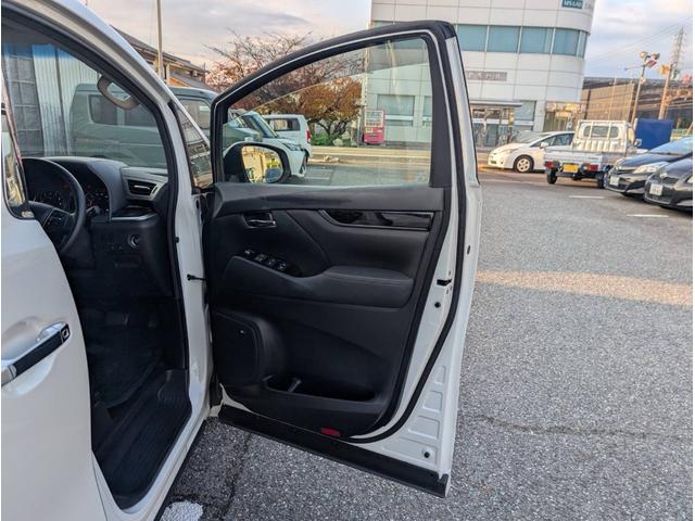 アルファード ２．５Ｓ　Ａパッケージ　１オーナー　ナビ　ＪＢＬ　フリップダウンモニター　３６０カメラ　ＢＳＭ　ドラレコ付（18枚目）