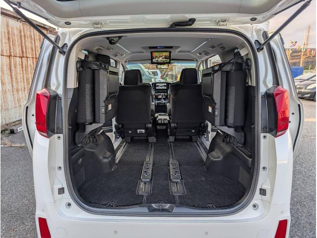 アルファード ２．５Ｓ　Ａパッケージ　１オーナー　ナビ　ＪＢＬ　フリップダウンモニター　３６０カメラ　ＢＳＭ　ドラレコ付（50枚目）