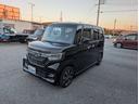 N-BOXカスタム G・Lホンダセンシング 1オーナー 禁煙車 8インチナビ TV ブルートゥース DVD再生 CD録音 Bカメラ 左パワースライド(4枚目)