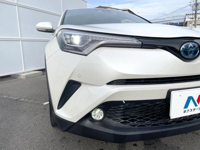 Ｃ－ＨＲ Ｇ　ＬＥＤエディション　禁煙車　純正ナビ　フルセグＴＶ　セーフティセンス　バックカメラ　ＥＴＣ　ブラインドスポットモニター　ＬＥＤヘッドライト　オートマチックハイビーム　シートヒーター　クリアランスソナー（12枚目）