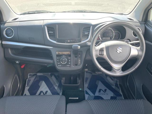 ワゴンＲスティングレー Ｔ　禁煙車　ＨＩＤヘッド　オートライト　オートエアコン　純正１５インチアルミ　パドルシフト（2枚目）