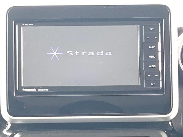 スペーシアカスタム ハイブリッドＸＳターボ　ターボ　両側電動ドア　ＳＤナビ　バックカメラ　衝突被害軽減システム　禁煙車　ハーフレザーシート　シートヒーター　ドラレコ　ＨＩＤヘッド　ビルトインＥＴＣ　クルコン　オートライト　オートエアコン（3枚目）