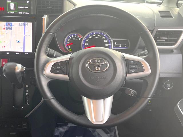 ルーミー カスタムG 両側電動ドア 純正SDナビ バックカメラ 衝突被害軽減システム 禁煙車 スマートキー LEDヘッド ビルトインETC クルコン オートライト オートエアコン 純正 Bluetooth CD(21枚目)