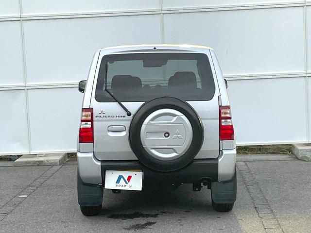 パジェロミニ ＶＲ　４ＷＤ　純正１５インチアルミ　ＣＤ（14枚目）