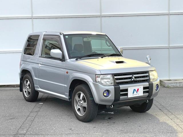 パジェロミニ ＶＲ　４ＷＤ　純正１５インチアルミ　ＣＤ（15枚目）