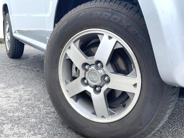 パジェロミニ ＶＲ　４ＷＤ　純正１５インチアルミ　ＣＤ（18枚目）