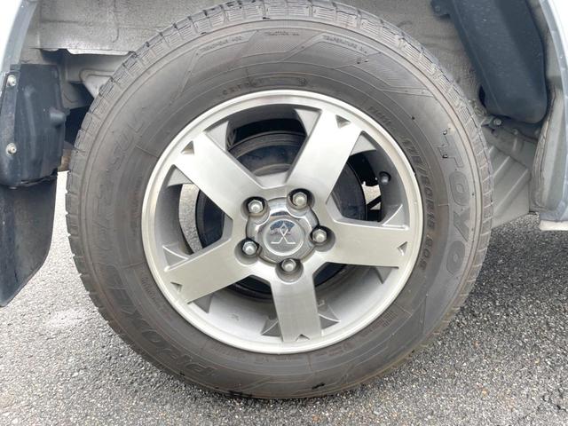 パジェロミニ ＶＲ　４ＷＤ　純正１５インチアルミ　ＣＤ（27枚目）
