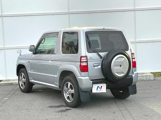 パジェロミニ ＶＲ　４ＷＤ　純正１５インチアルミ　ＣＤ（45枚目）